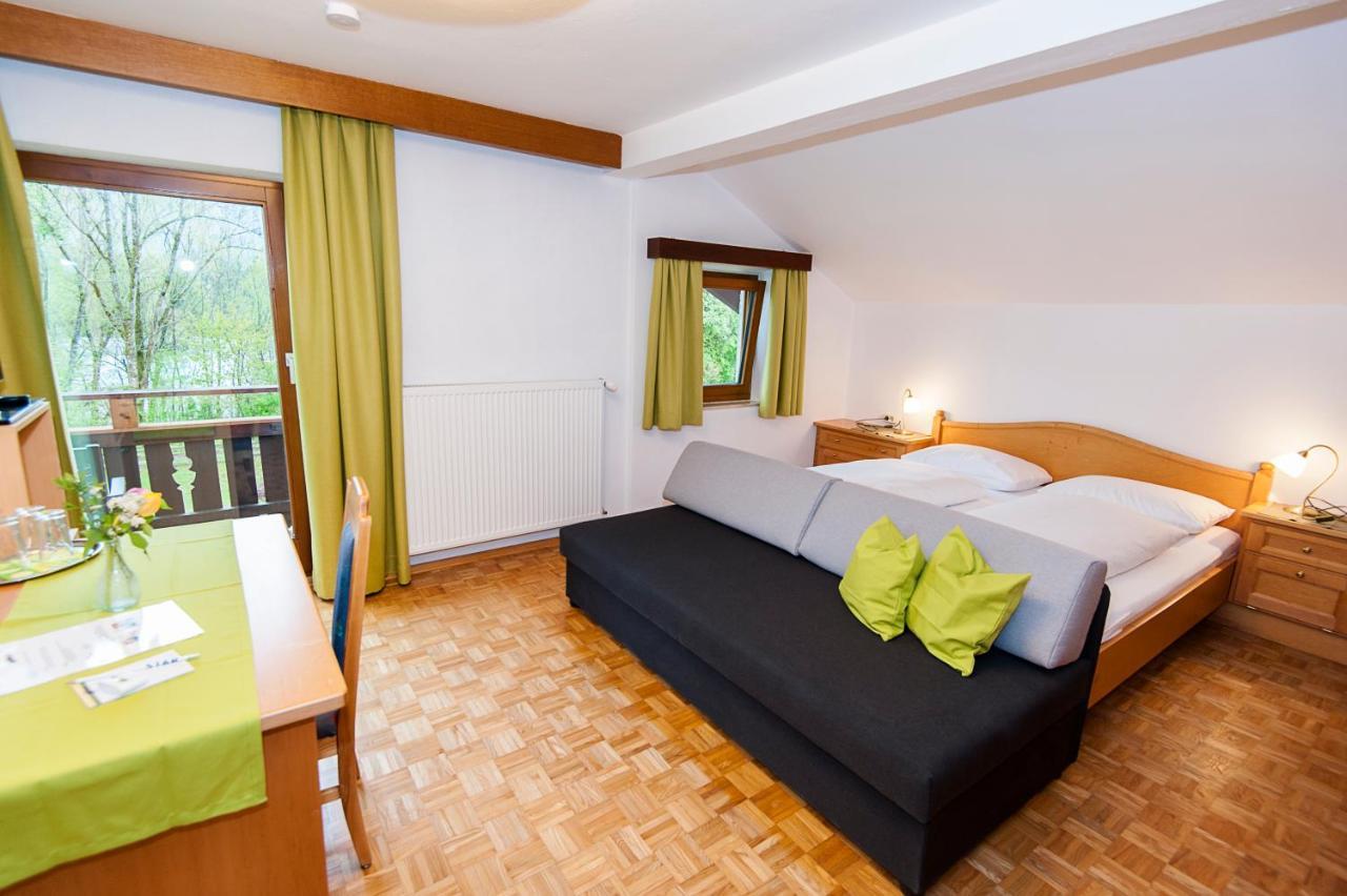 Pension Leuprecht Reutte Exterior photo