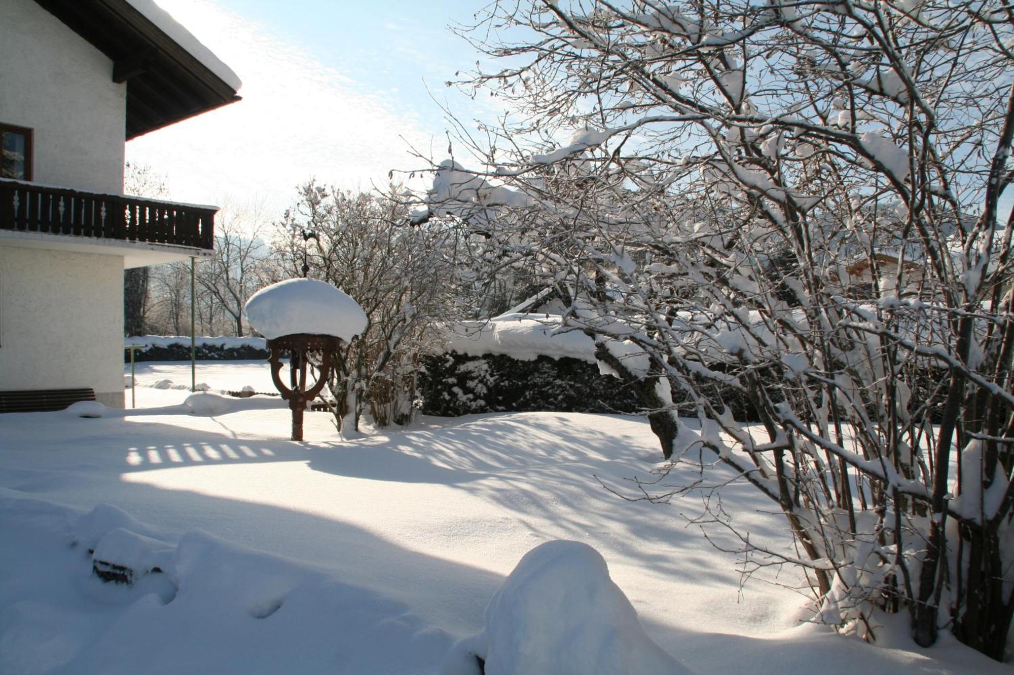 Pension Leuprecht Reutte Exterior photo