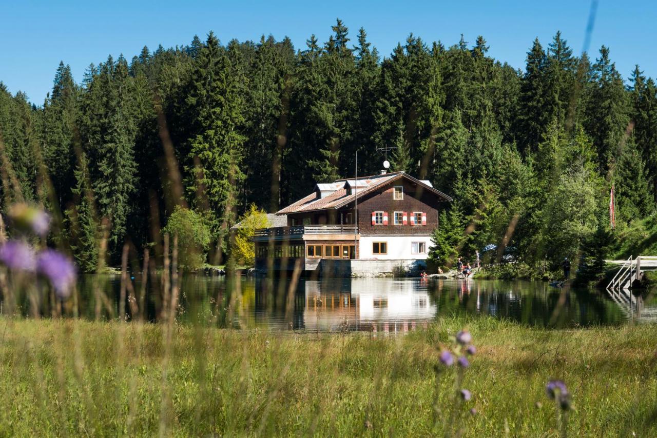 Pension Leuprecht Reutte Exterior photo