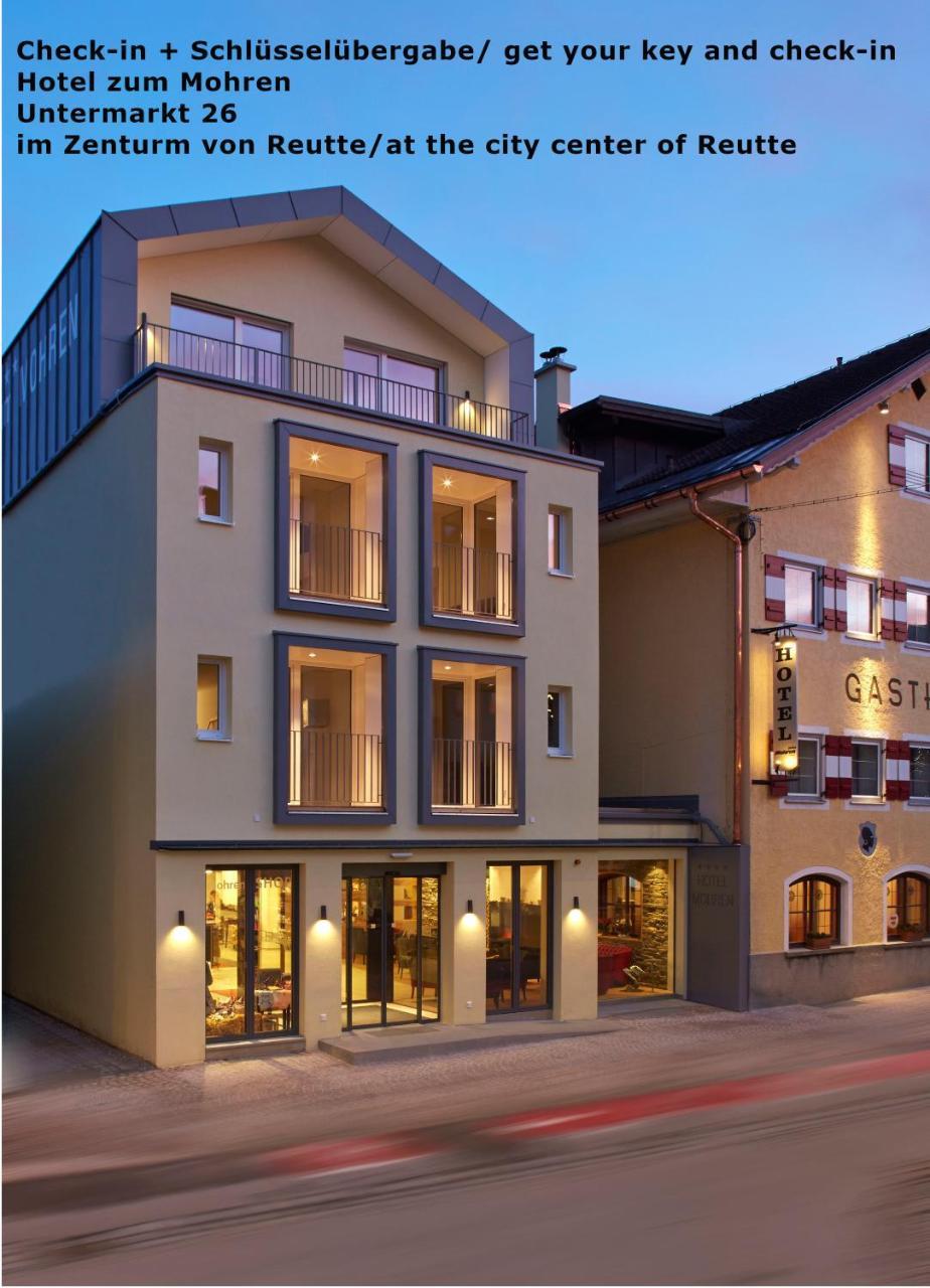 Pension Leuprecht Reutte Exterior photo